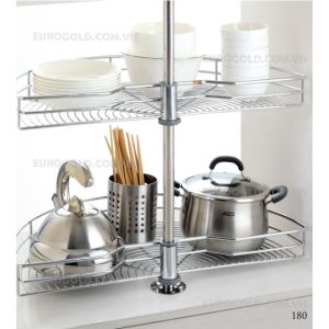 MÂM XOAY INOX NAN TRÒN EUROGOLD 