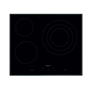 Bếp Điện 3 Vùng Nấu Hafele Smeg SE363ETB 536.64.101