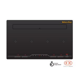 Bếp Từ Kết Hợp Hút Mùi Malloca HIH-904 SLIM