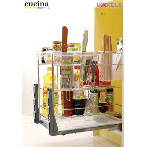 Rổ Đựng Dao Thớt Chai Lọ Sonata 200mm Cucina 549.20.211