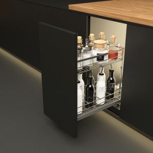 Rổ Đựng Gia Vị Sonata 400mm Cucina 549.20.235