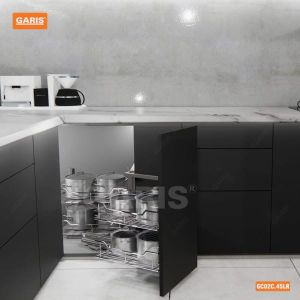 HỆ GÓC LIÊN HOÀN NAN VUÔNG GARIS GC02.45L/R