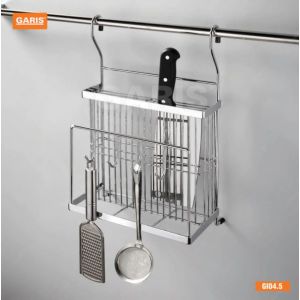 GIÁ TREO DAO THỚT INOX GARIS GI04.5