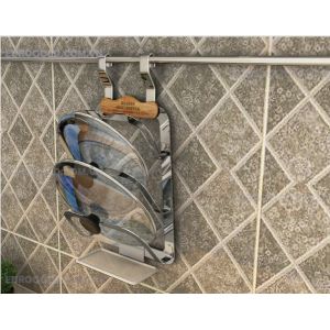 GIÁ TREO NGOÀI ĐỂ VUNG INOX 304 EUROGOLD