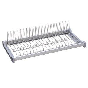 Giá Úp Đĩa 900mm Màu Inox Hafele 544.01.009