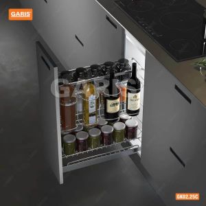 GIÁ DAO THỚT, GIA VỊ, CHAI LỌ NAN VUÔNG GARIS GK02.25C