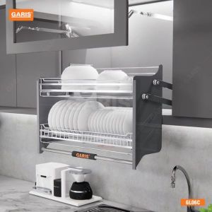GIÁ BÁT ĐĨA NÂNG HẠ NAN VUÔNG GARIS GL06C