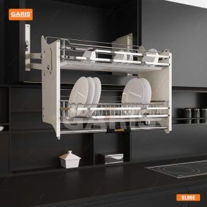 GIÁ BÁT ĐĨA NÂNG HẠ NAN VUÔNG GARIS GL06E