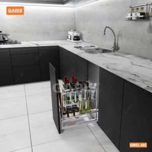  GIÁ DAO THỚT, GIA VỊ, CHAI LỌ NAN VUÔNG GARIS GM02C