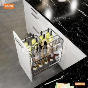 GIÁ DAO THỚT, CHAI LỌ NAN VUÔNG GARIS GM02E