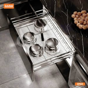 GIÁ XOONG NỒI NAN VUÔNG GARIS GP02E