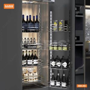 TỦ ĐỒ KHÔ 4 TẦNG NAN VUÔNG GARIS GS04.45C