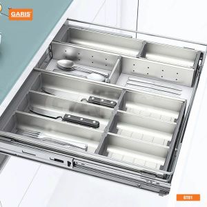 KHAY CHIA INOX CAO CẤP GARIS GT01