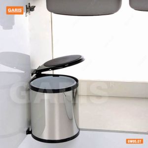 THÙNG RÁC TRÒN ĐƠN GARIS GW05.07