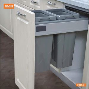 THÙNG RÁC ĐÔI CÁNH KÉO GW07.40
