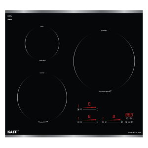 BẾP TỪ BA VÙNG NẤU KAFF KF-SQ38IH