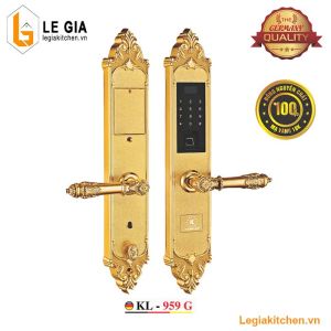 KHÓA ĐẠI SẢNH BIỆT THỰ KASSLER KL-959G