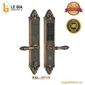 KHÓA ĐẠI SẢNH BIỆT THỰ KASSLER KL-959 GR