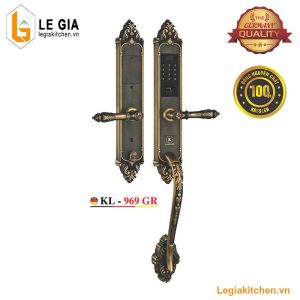 KHÓA ĐẠI SẢNH BIỆT THỰ KASSLER KL-969 GR