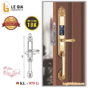 KHÓA ĐẠI SẢNH BIỆT THỰ KASSLER KL-979G