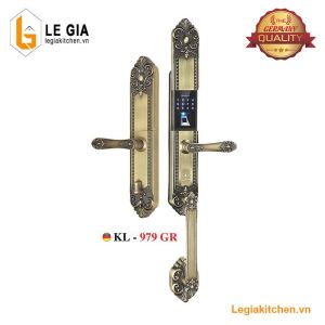 KHÓA ĐẠI SẢNH BIỆT THỰ KASSLER KL-979GR