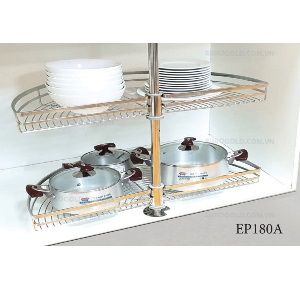 MÂM XOAY INOX NAN DẸT EUROGOLD