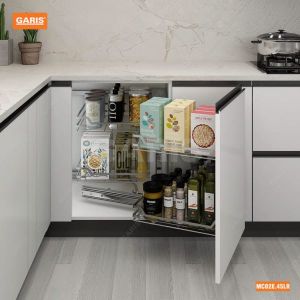 HỆ GÓC LIÊN HOÀN NAN VUÔNG GARIS MC02E.45L/R