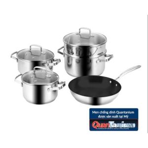 BỘ NỒI INOX EUROSUN MC1702 HARMONY