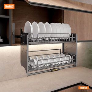 GIÁ BÁT ĐĨA NÂNG HẠ NAN QUẢ TRÁM GARIS ML06N