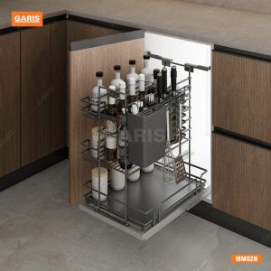 GIÁ DAO THỚT, GIA VỊ, CHAI LỌ NAN QUẢ TRÁM GARIS MM02N