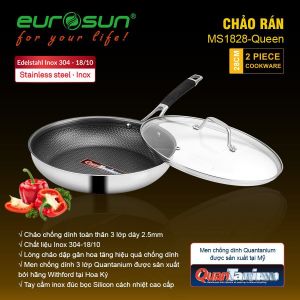CHẢO CHỐNG DINH EUROSUN MS1828 QUEEN