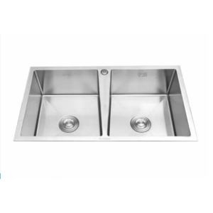 CHẬU RỬA CHÉN BÁT INOX 304 N6-8348