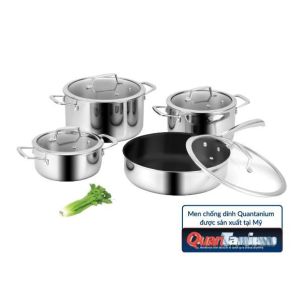 BỘ NỒI INOX EUROSUN MC1801 LUXURY