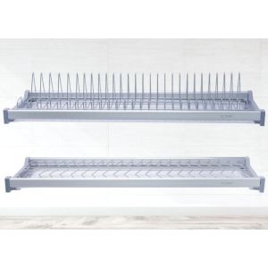 GIÁ BÁT ĐĨA CỐ ĐỊNH INOX MỜ ROXANA R013 VIP