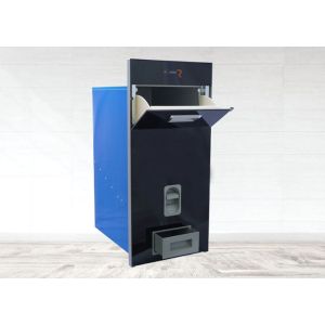 THÙNG GẠO MẶT GƯƠNG ĐEN ROXANA R016