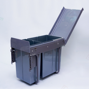 THÙNG RÁC ĐÔI GẮN CÁNH ROXANA R019
