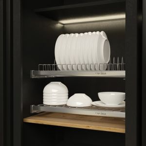 Rổ Chén Đĩa Presto Có Khung 700mm Cucina 544.40.005
