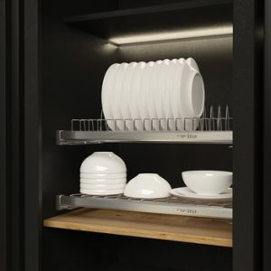 Rổ Chén Đĩa Presto Có Khung 600mm Cucina 544.40.004