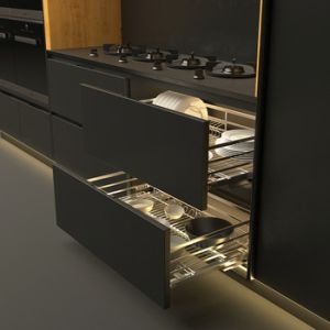 Rổ Đựng Chén Đĩa Cappella 750mm Cucina 549.08.006