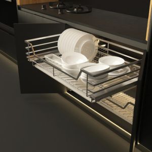 Rổ Đựng Chén Đĩa Cappella 900mm Cucina 549.08.148