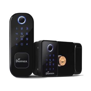 KHÓA CỬA CỔNG SẮT CHỐNG NƯỚC DEMAX SL602 WP APP BLUETOOTH