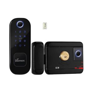 KHÓA CỬA CỔNG SẮT CHỐNG NƯỚC DEMAX SL603 WP APP WIFI