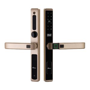 KHÓA THÔNG MINH CỬA NHÔM, SẮT, INOX DEMAX SL688 CG - APP WIFI