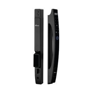 KHÓA THÔNG MINH CỬA NHÔM, SẮT, INOX DEMAX SL802 BL - APP WIFI