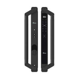 KHÓA ĐẠI SẢNH - BIỆT THỰ DÙNG CHO CỬA NHÔM DEMAX SL808 BN LUX - APP WIFI