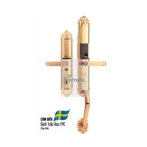 KHÓA ĐẠI SẢNH BIỆT THỰ DEMAX SL 821 GOLD