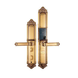 KHOÁ ĐẠI SẢNH BIỆT THỰ DEMAX SL822 GOLD