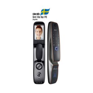 KHÓA THÔNG MINH MÀN HÌNH CHUÔNG DEMAX SL898 GC - APP WIFI