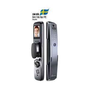 KHÓA THÔNG MINH MÀN HÌNH CHUÔNG DEMAX SL899 GC - APP WIFI