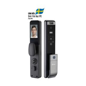 KHOÁ THÔNG MINH NHẬN DIỆN KHUÔN MẶT FACE ID DEMAX SL916 GS